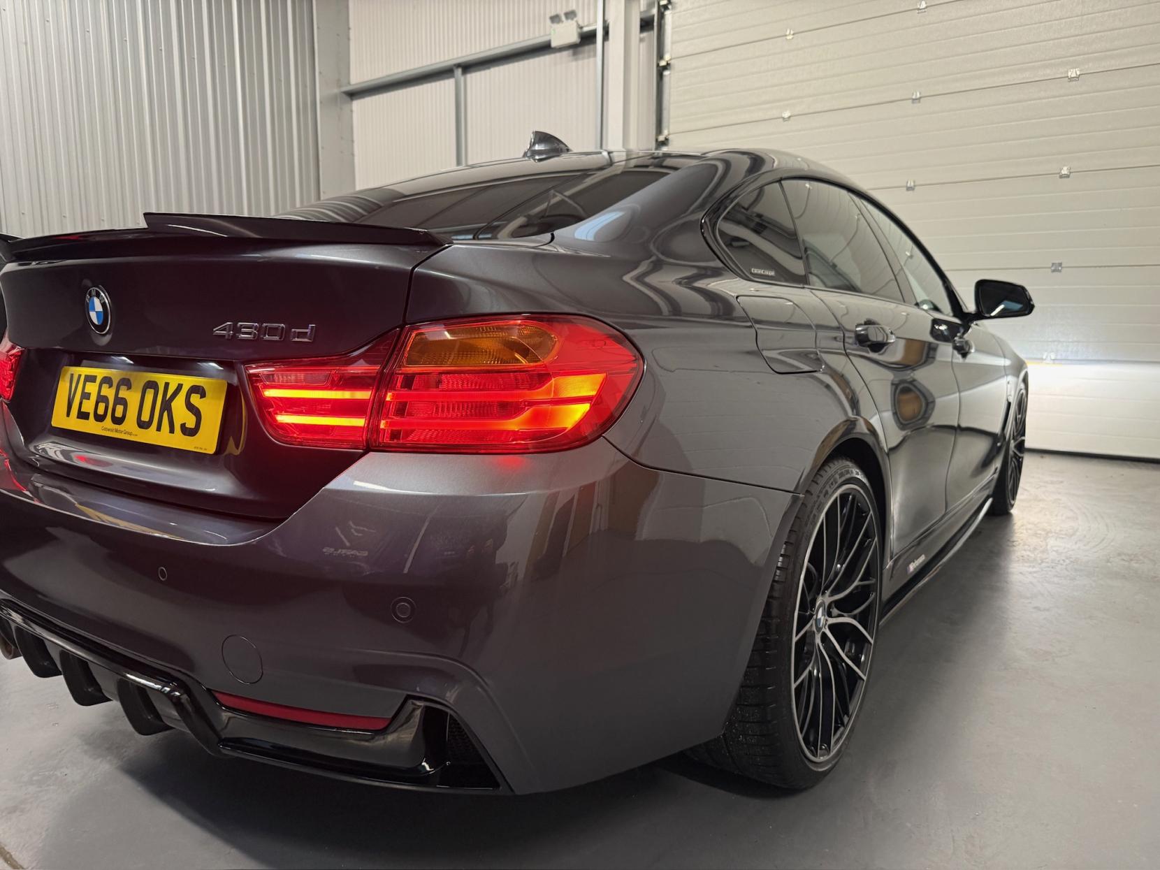 BMW 4 Series Gran Coupe 3.0 430d M Sport Hatchback 5dr Diesel Auto Euro 6 (s/s) (258 ps)