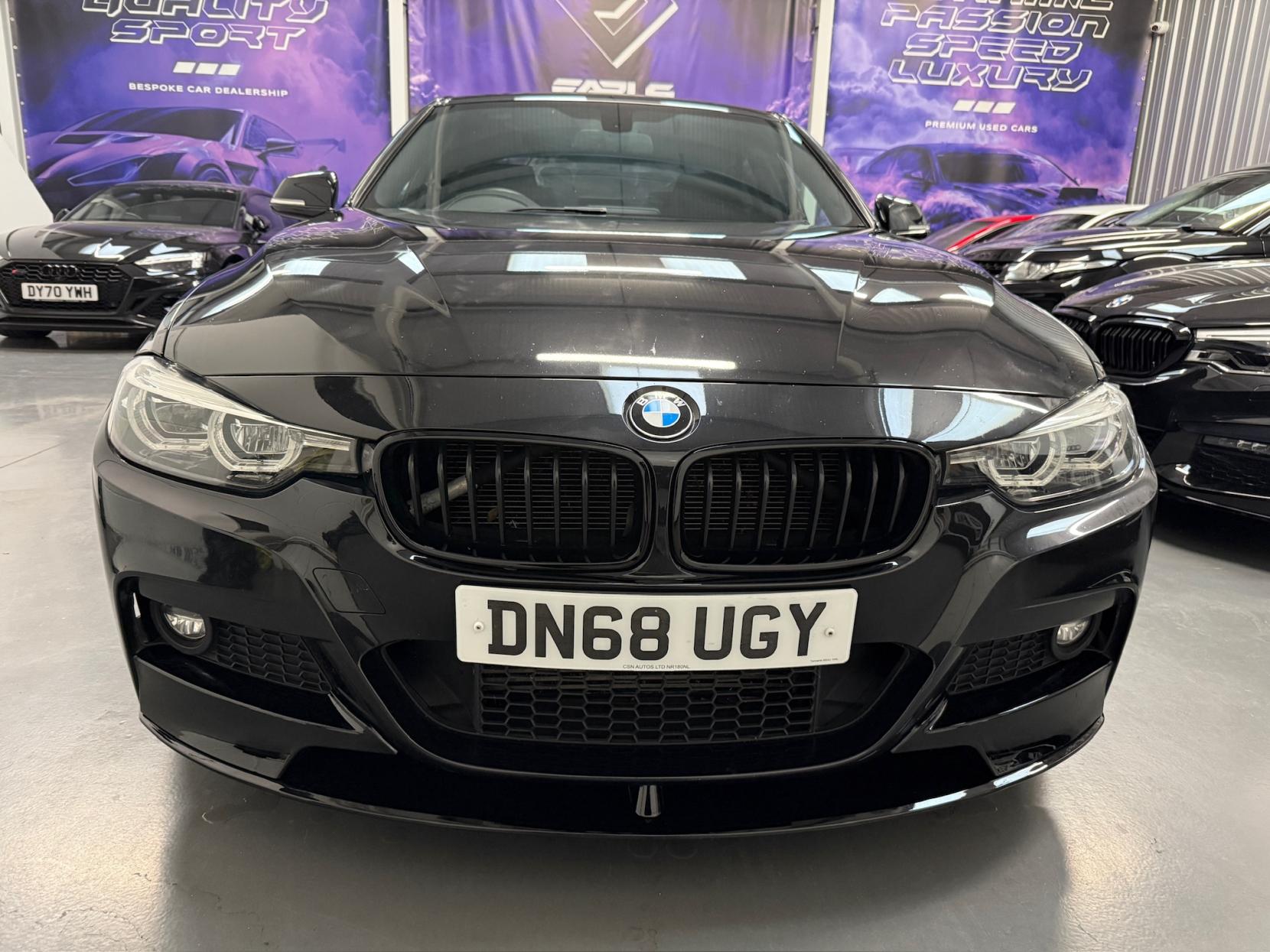 BMW 3 Series 2.0 320d M Sport Shadow Edition Saloon 4dr Diesel Auto Euro 6 (s/s) (190 ps)