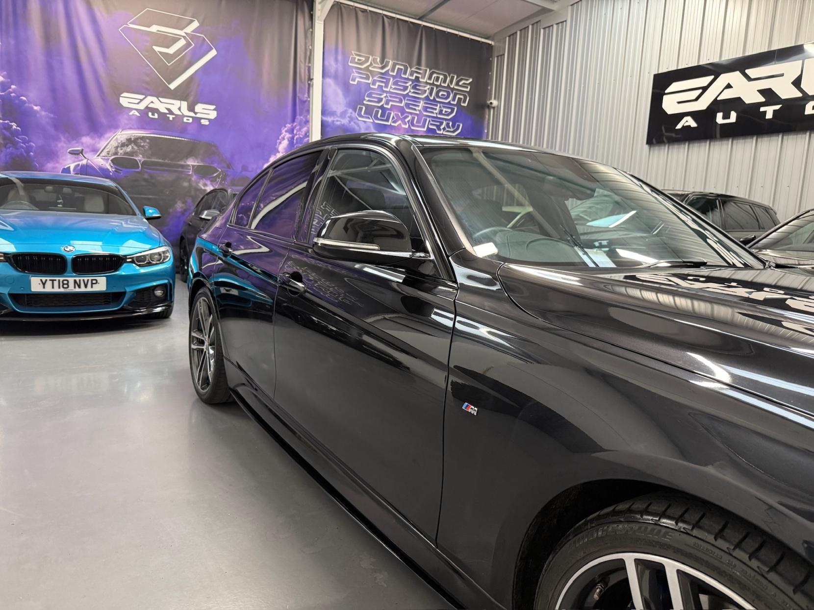 BMW 3 Series 2.0 320d M Sport Shadow Edition Saloon 4dr Diesel Auto Euro 6 (s/s) (190 ps)