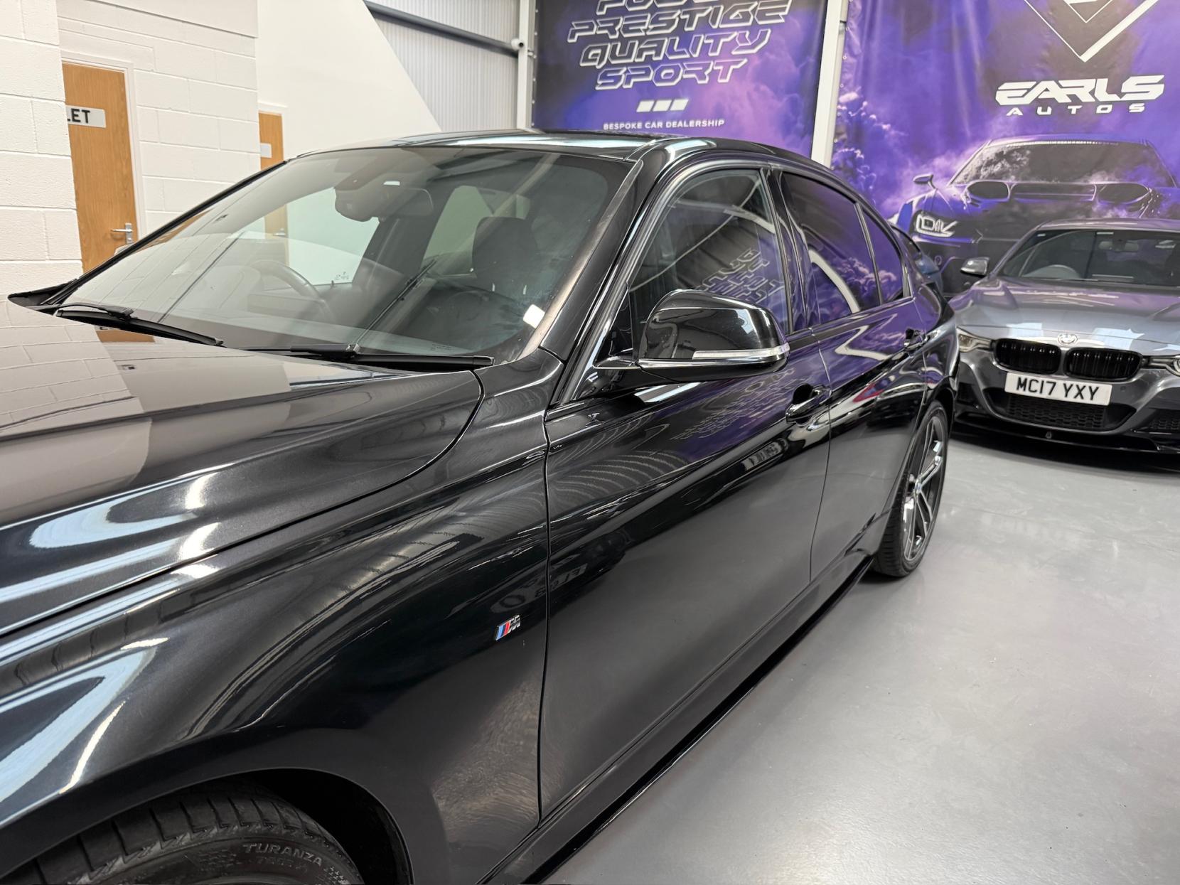 BMW 3 Series 2.0 320d M Sport Shadow Edition Saloon 4dr Diesel Auto Euro 6 (s/s) (190 ps)