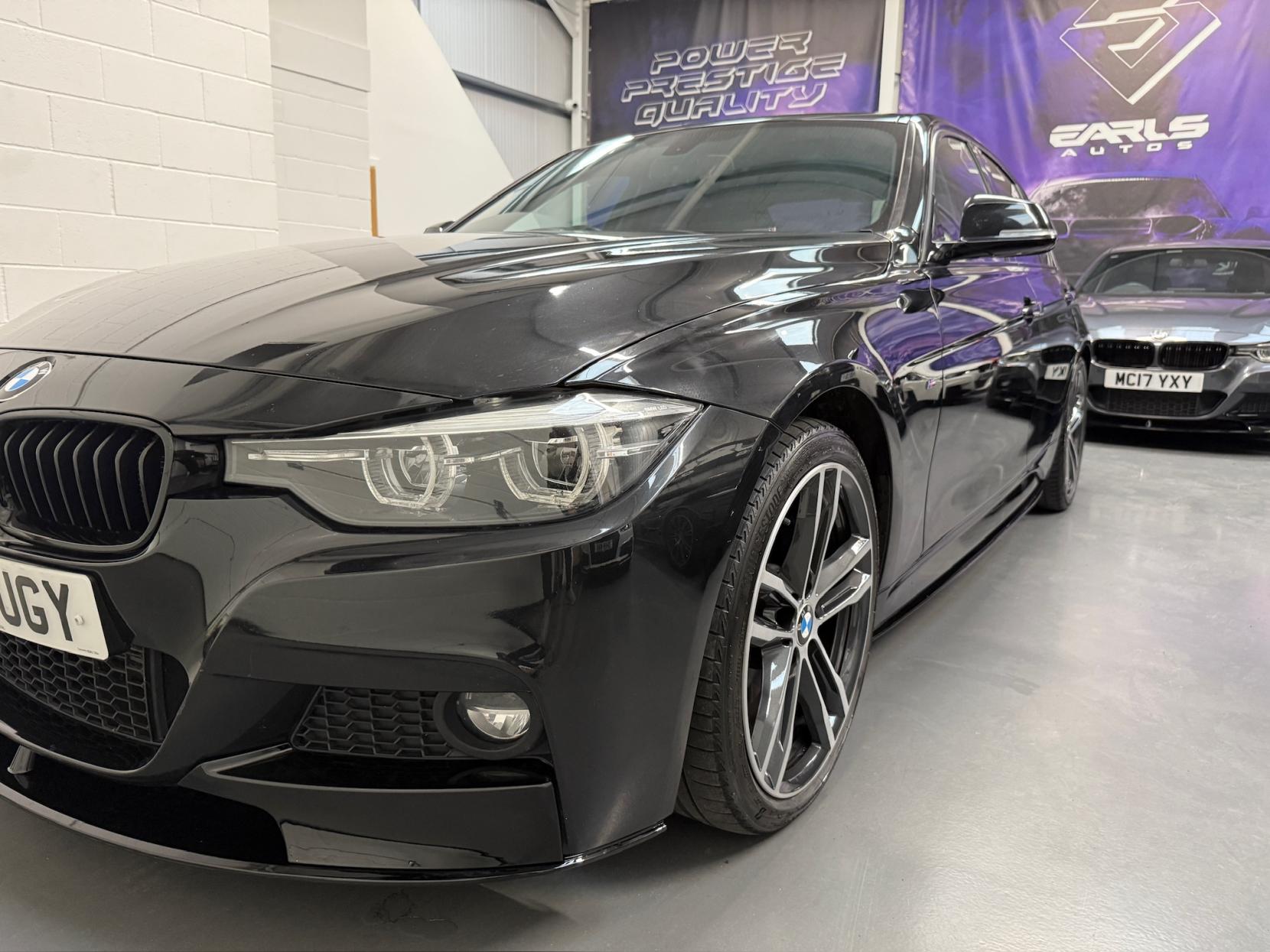 BMW 3 Series 2.0 320d M Sport Shadow Edition Saloon 4dr Diesel Auto Euro 6 (s/s) (190 ps)