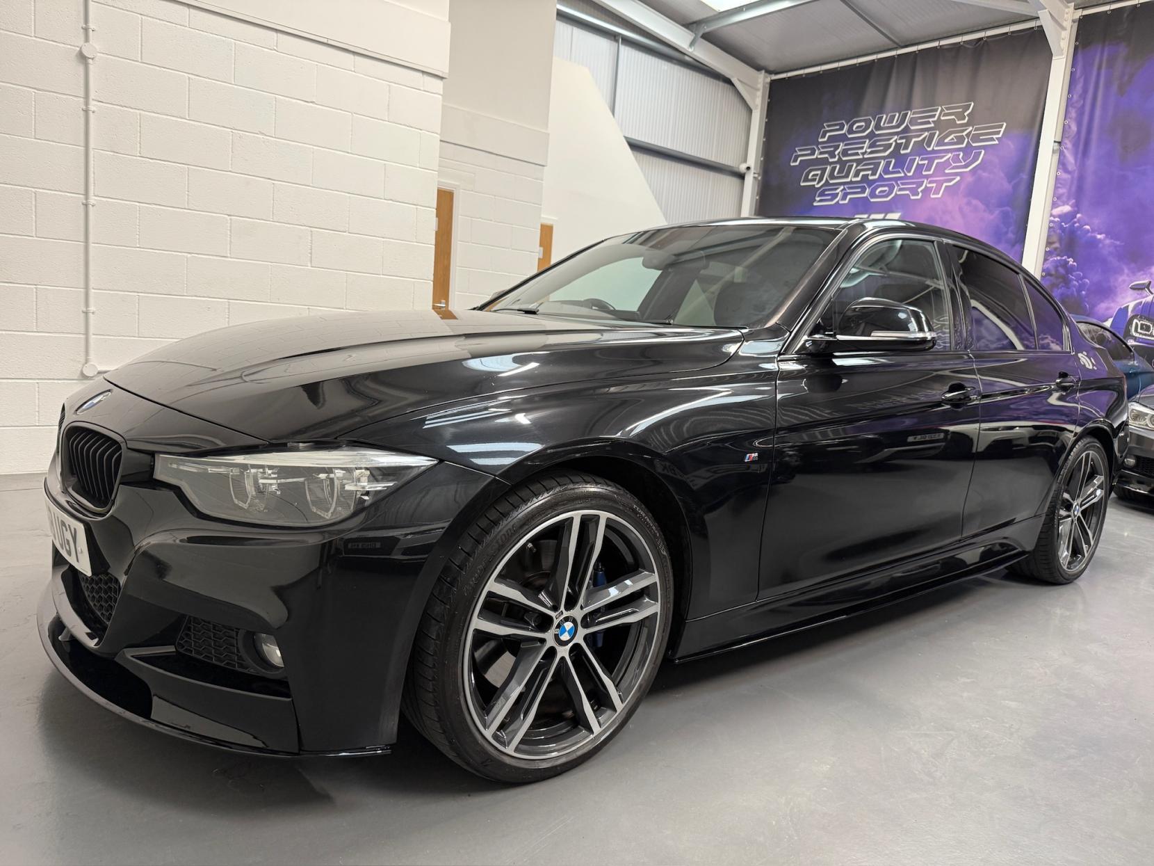 BMW 3 Series 2.0 320d M Sport Shadow Edition Saloon 4dr Diesel Auto Euro 6 (s/s) (190 ps)