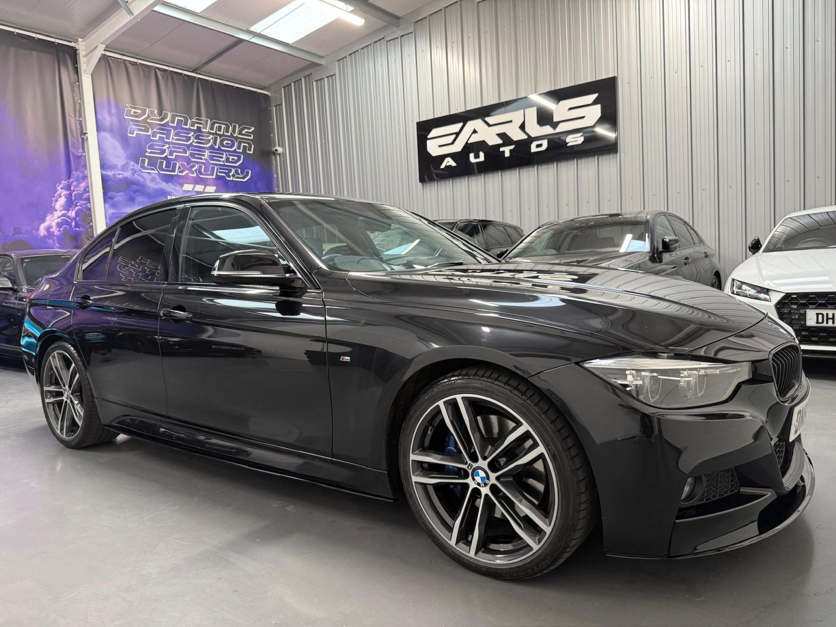 BMW 3 Series 2.0 320d M Sport Shadow Edition Saloon 4dr Diesel Auto Euro 6 (s/s) (190 ps)