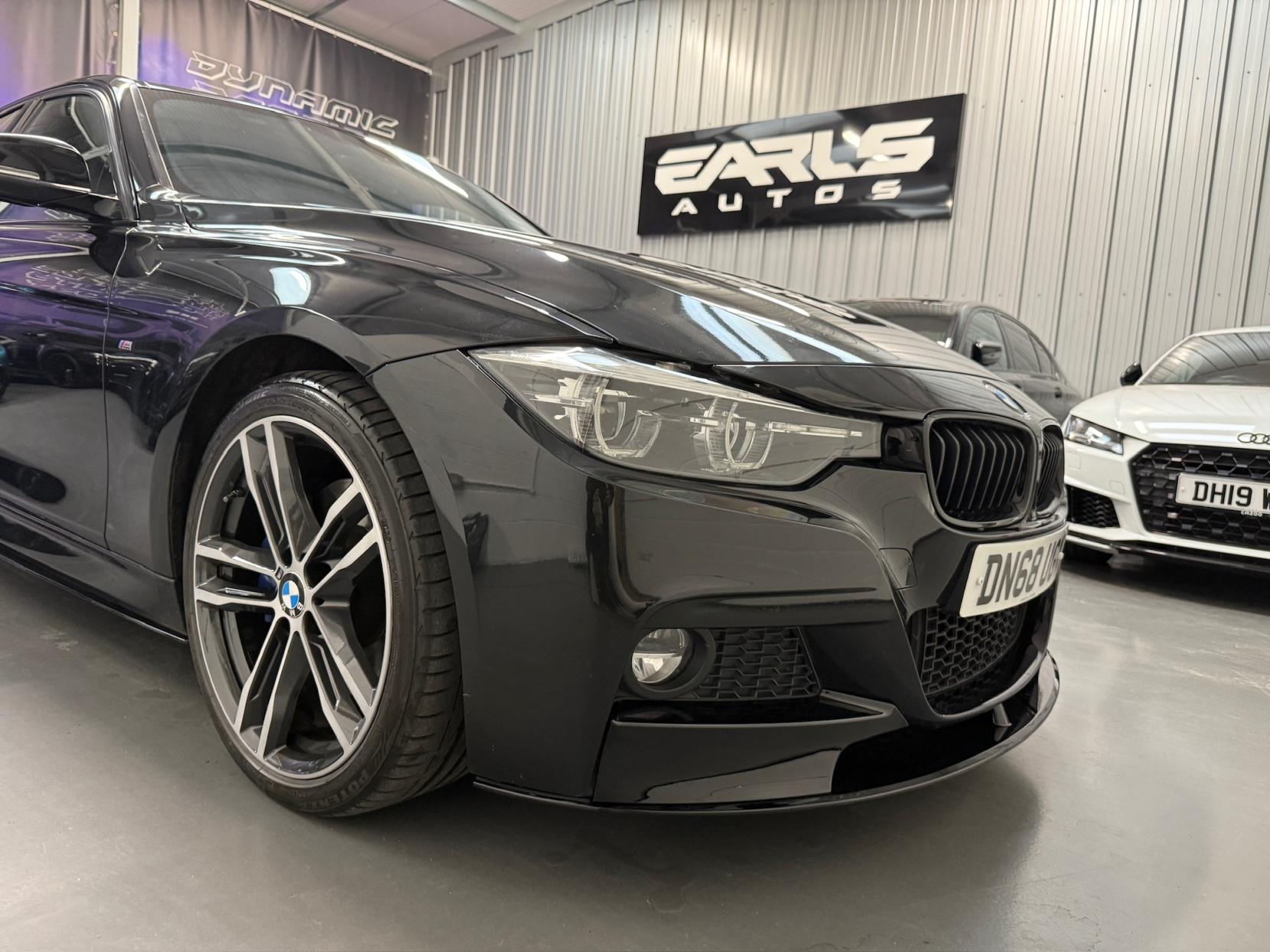BMW 3 Series 2.0 320d M Sport Shadow Edition Saloon 4dr Diesel Auto Euro 6 (s/s) (190 ps)