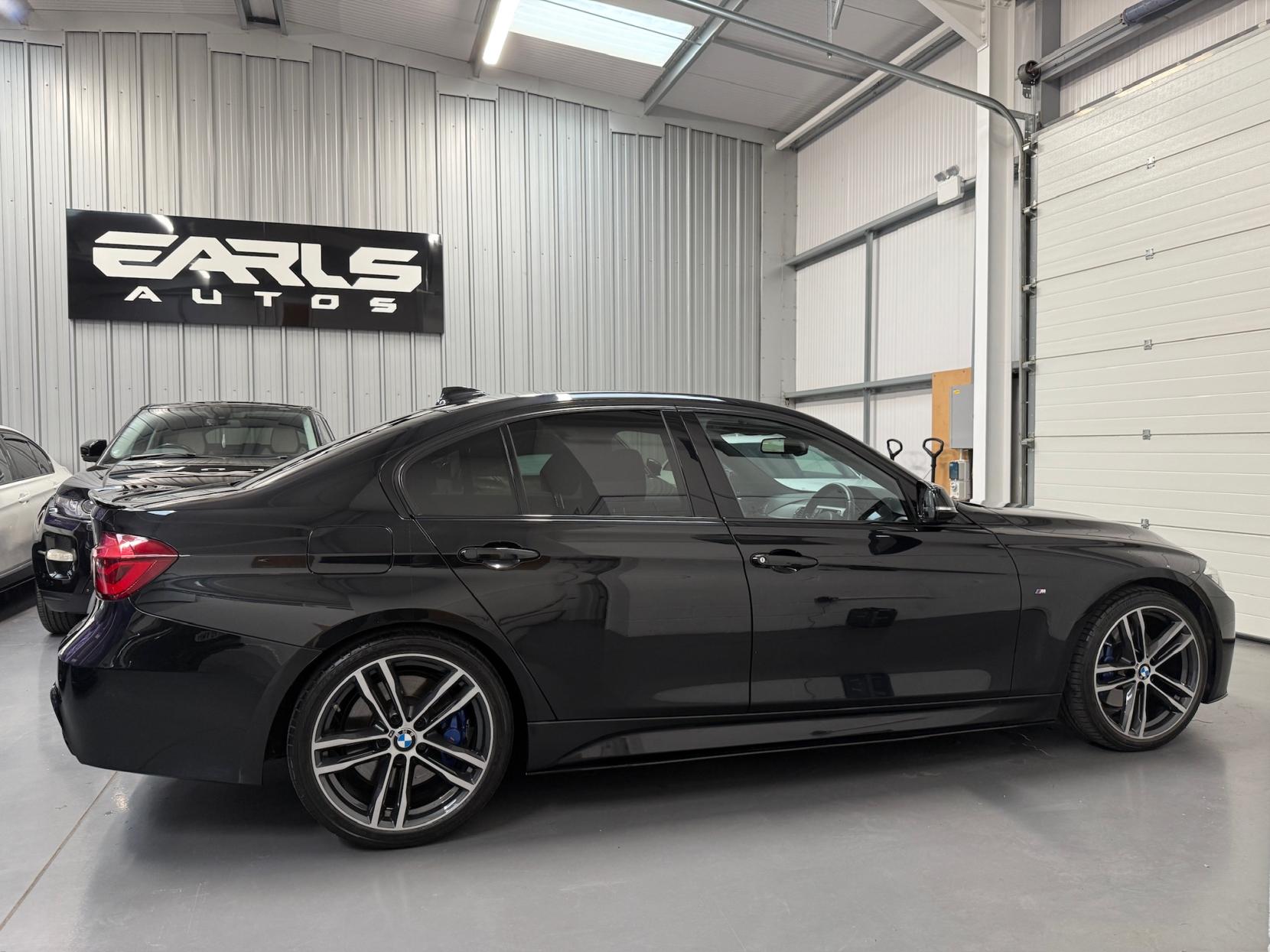 BMW 3 Series 2.0 320d M Sport Shadow Edition Saloon 4dr Diesel Auto Euro 6 (s/s) (190 ps)