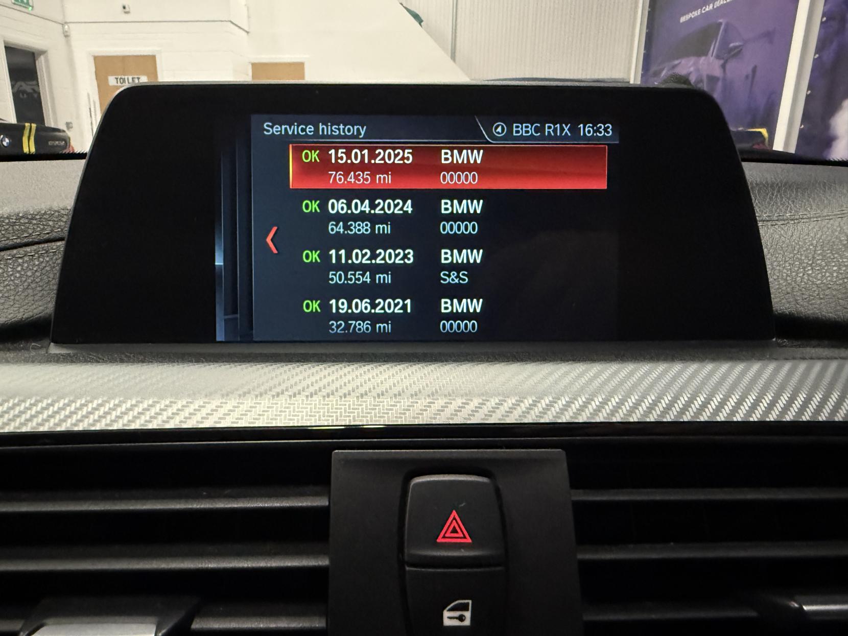 BMW 3 Series 2.0 320d M Sport Shadow Edition Saloon 4dr Diesel Auto Euro 6 (s/s) (190 ps)