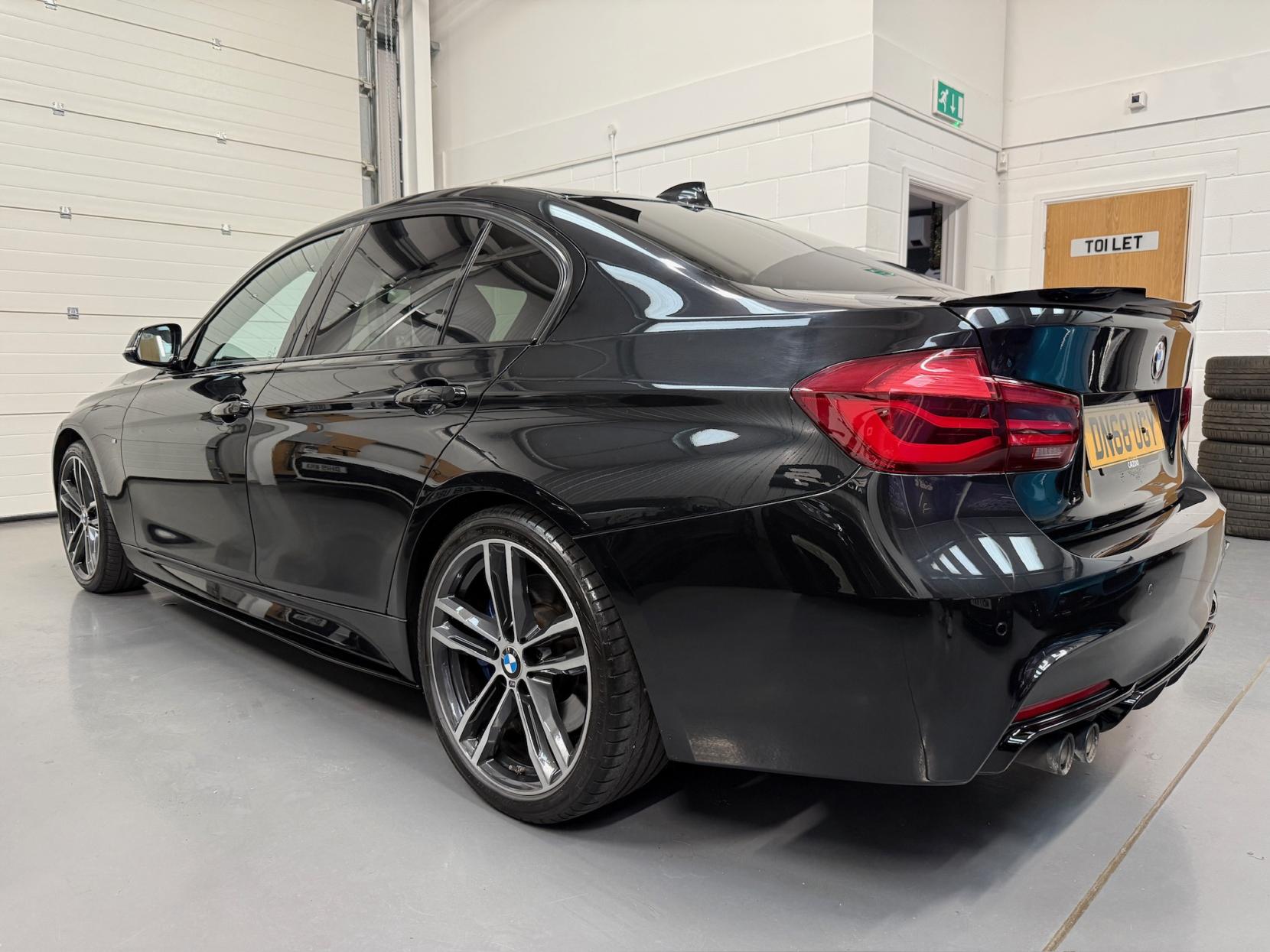 BMW 3 Series 2.0 320d M Sport Shadow Edition Saloon 4dr Diesel Auto Euro 6 (s/s) (190 ps)