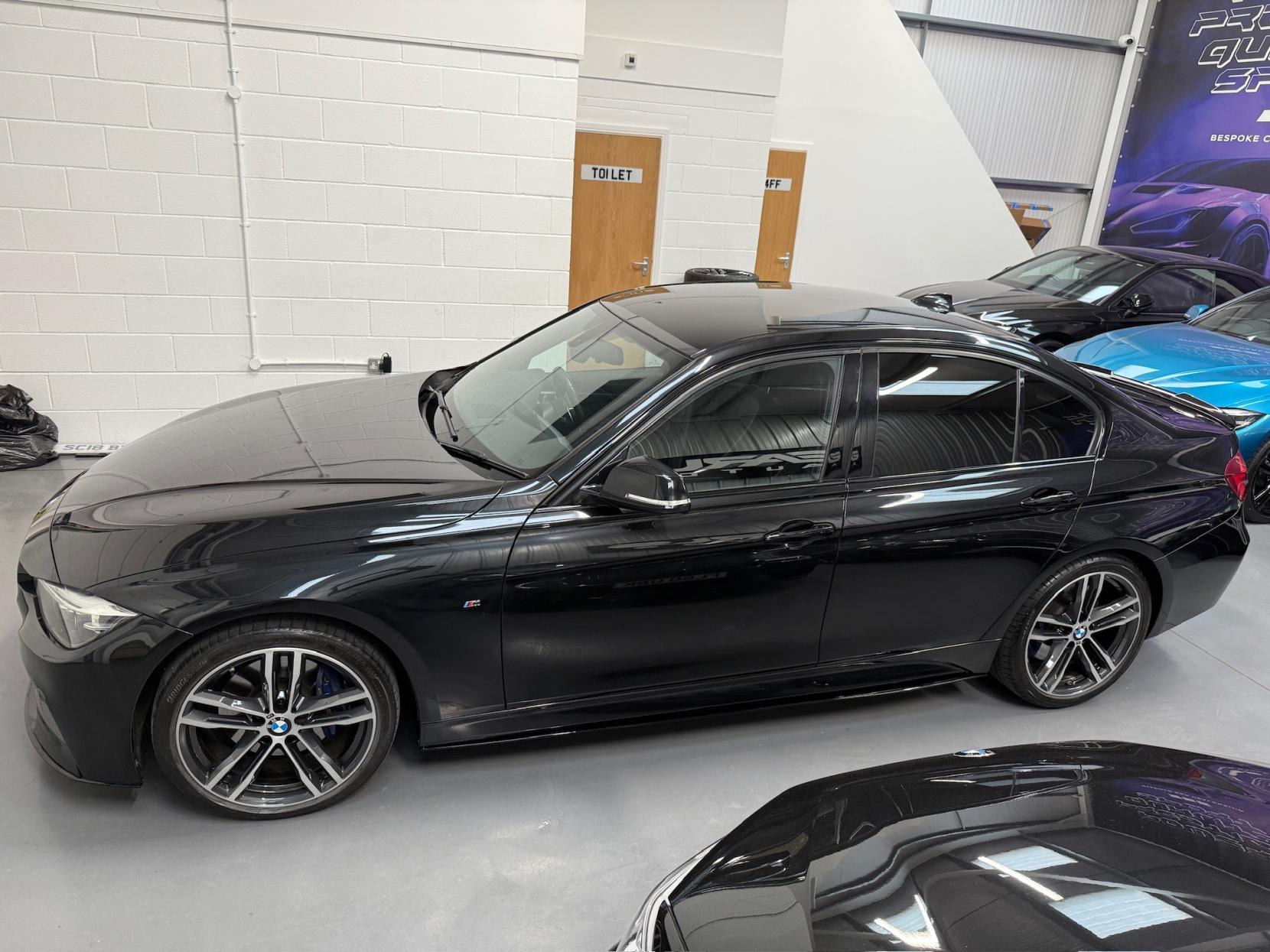 BMW 3 Series 2.0 320d M Sport Shadow Edition Saloon 4dr Diesel Auto Euro 6 (s/s) (190 ps)