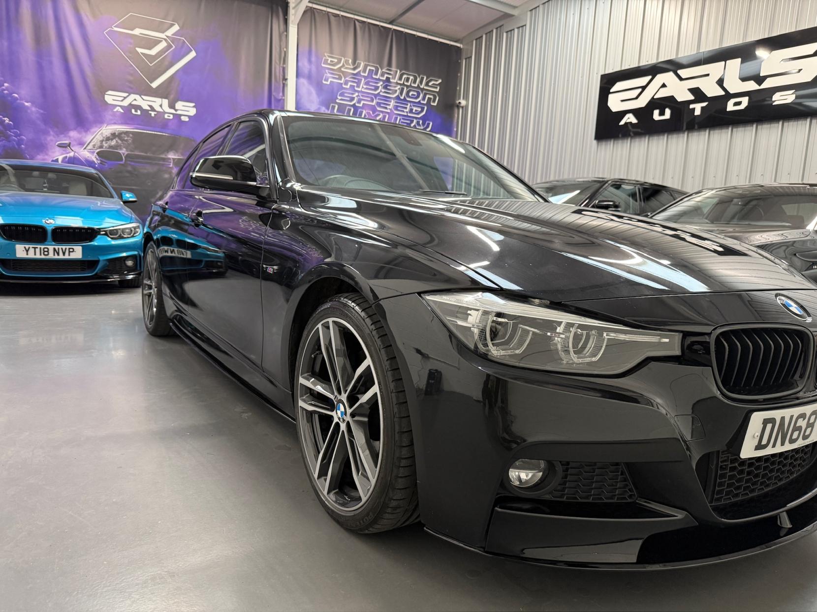 BMW 3 Series 2.0 320d M Sport Shadow Edition Saloon 4dr Diesel Auto Euro 6 (s/s) (190 ps)